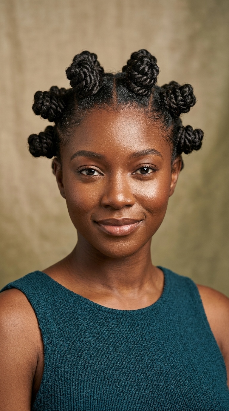 Bantu Knots