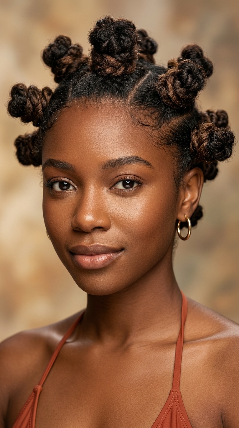 Bantu Knots