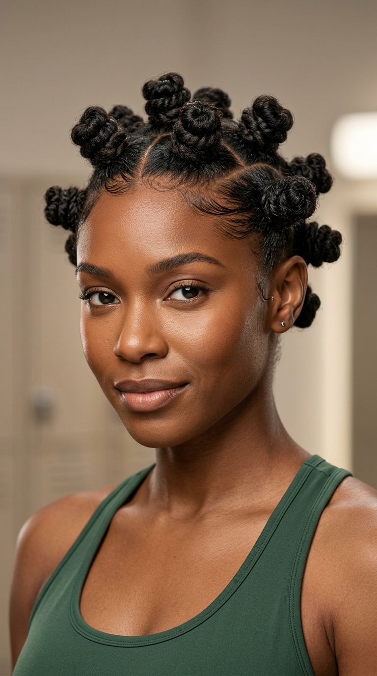 Bantu Knots