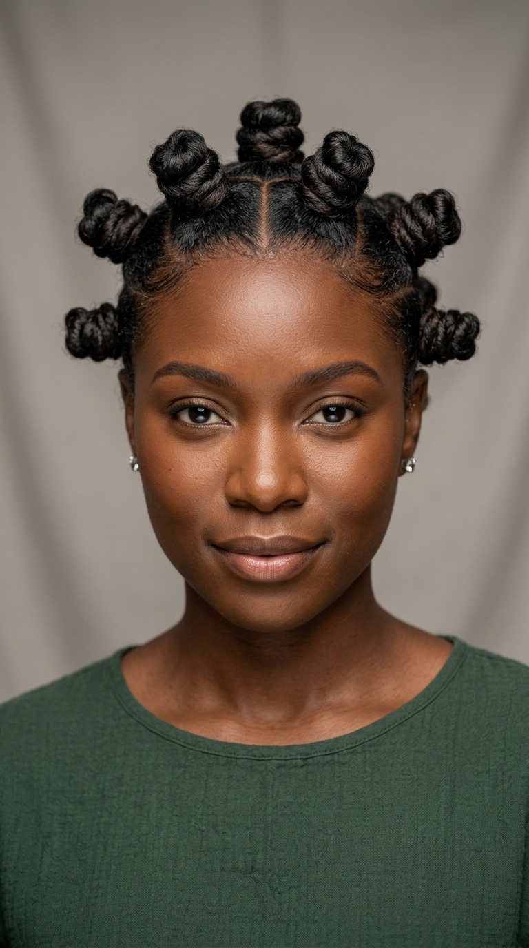 Bantu Knots