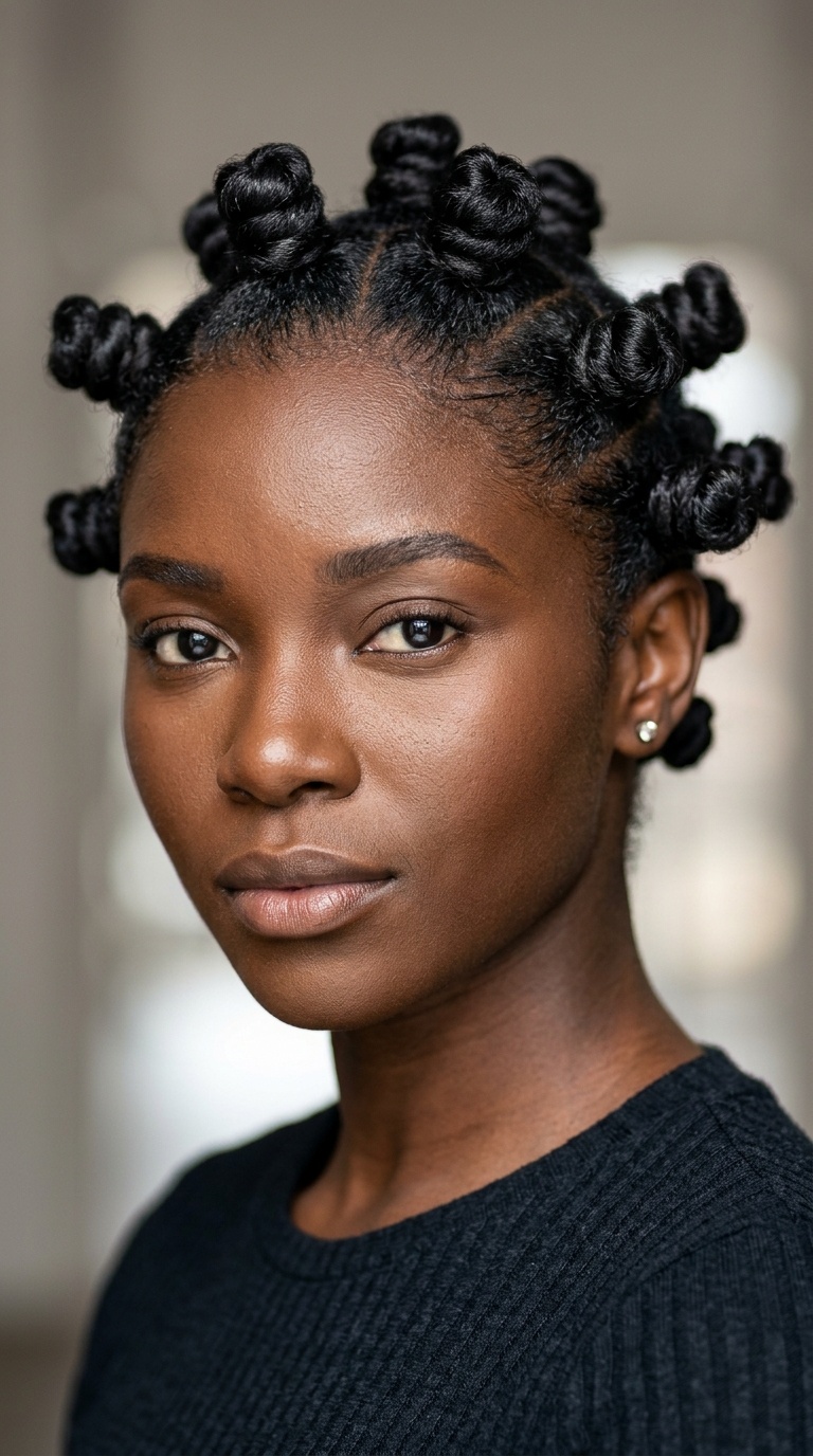 Bantu Knots