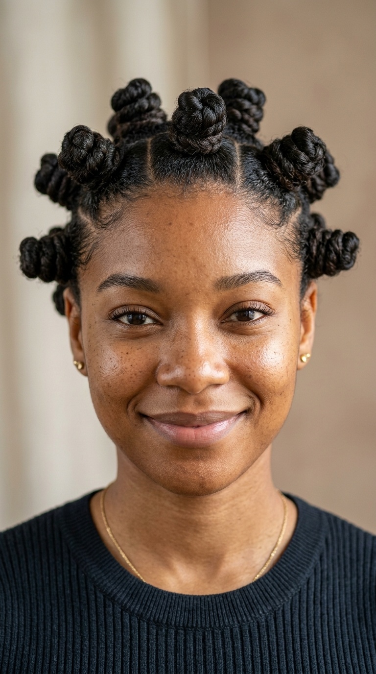 Bantu Knots