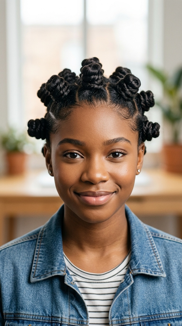 Bantu Knots