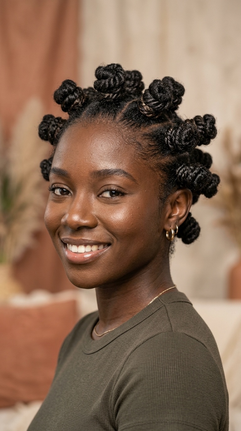 Bantu Knots