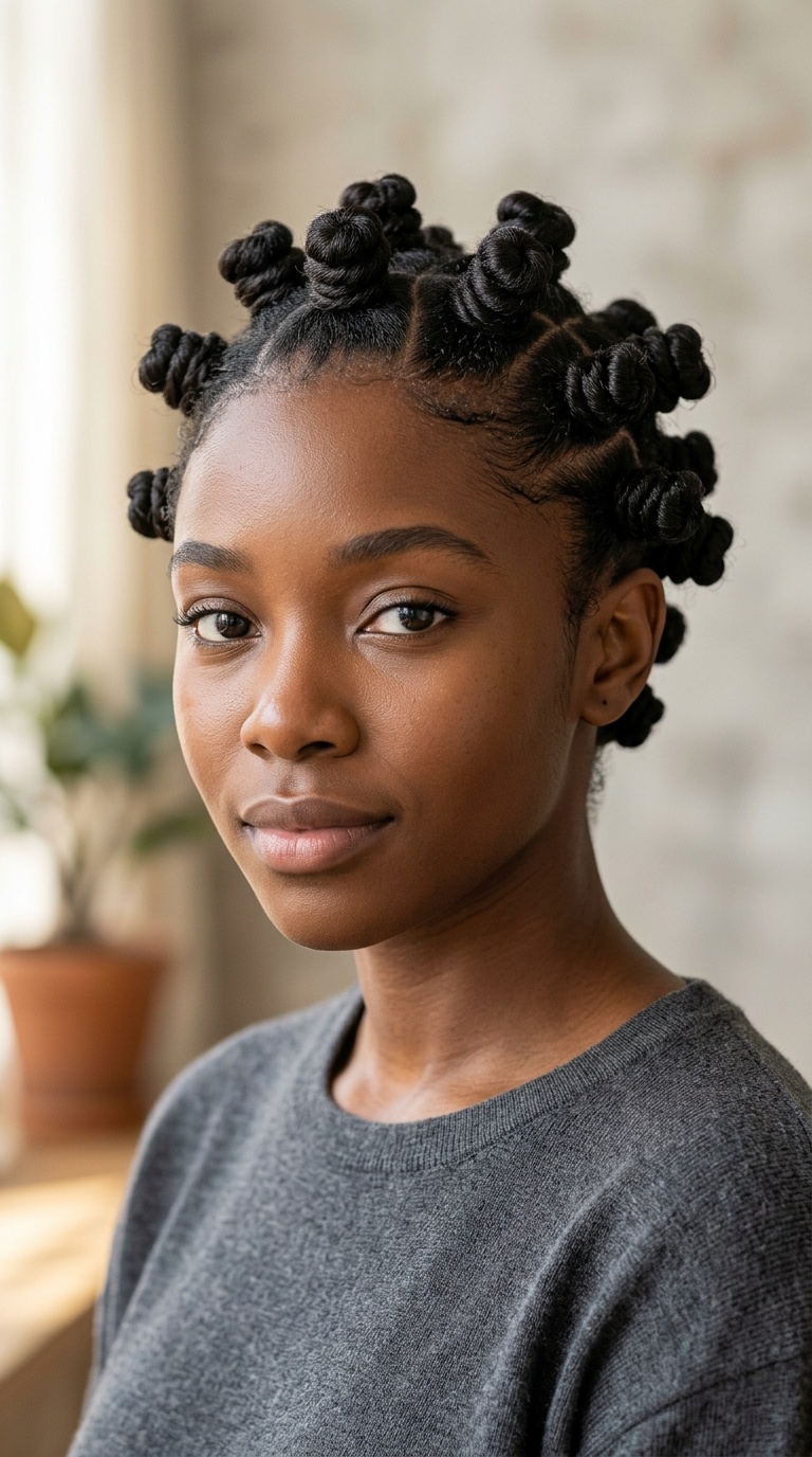Bantu Knots