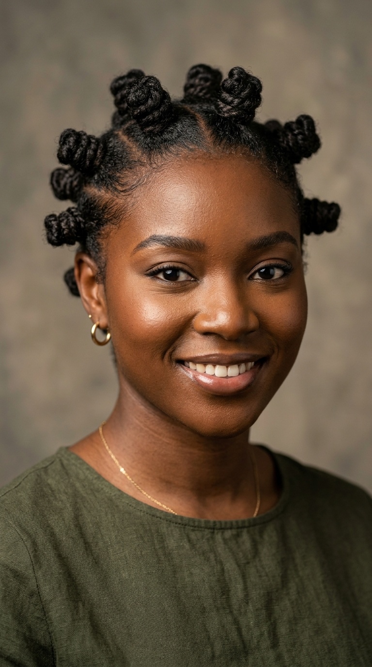 Bantu Knots