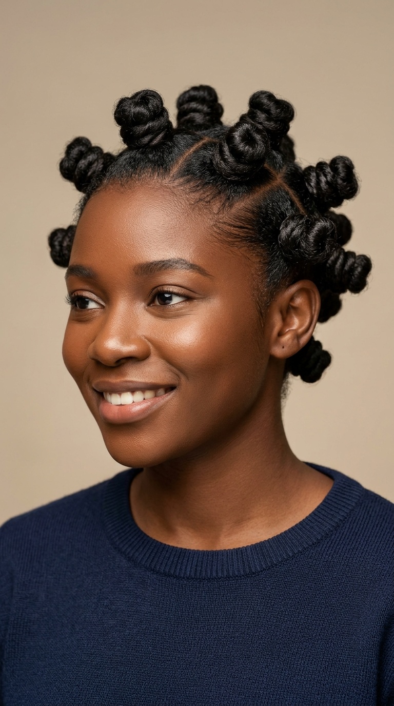 Bantu Knots