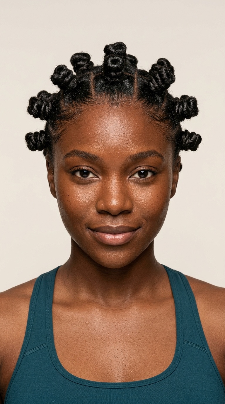 Bantu Knots