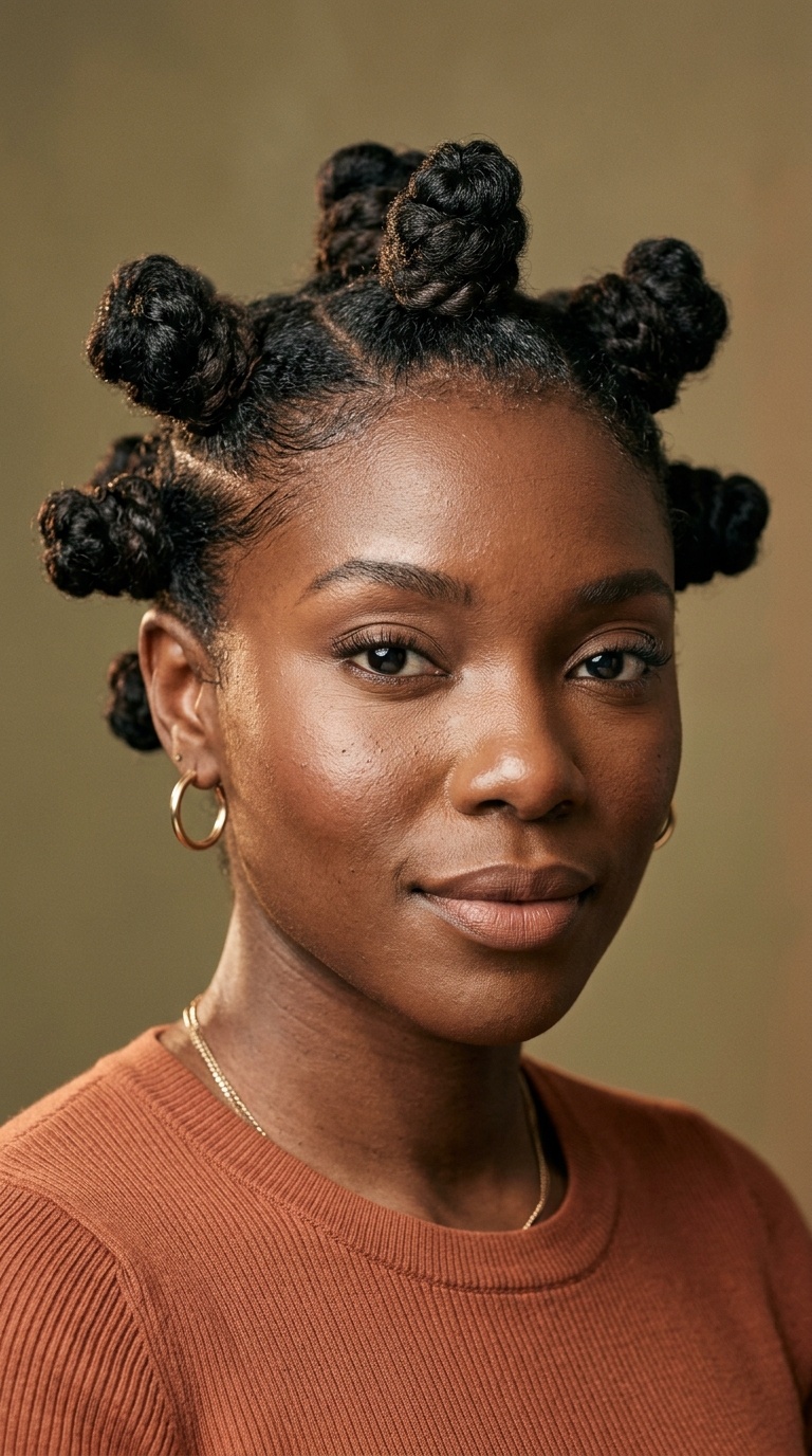 Bantu Knots
