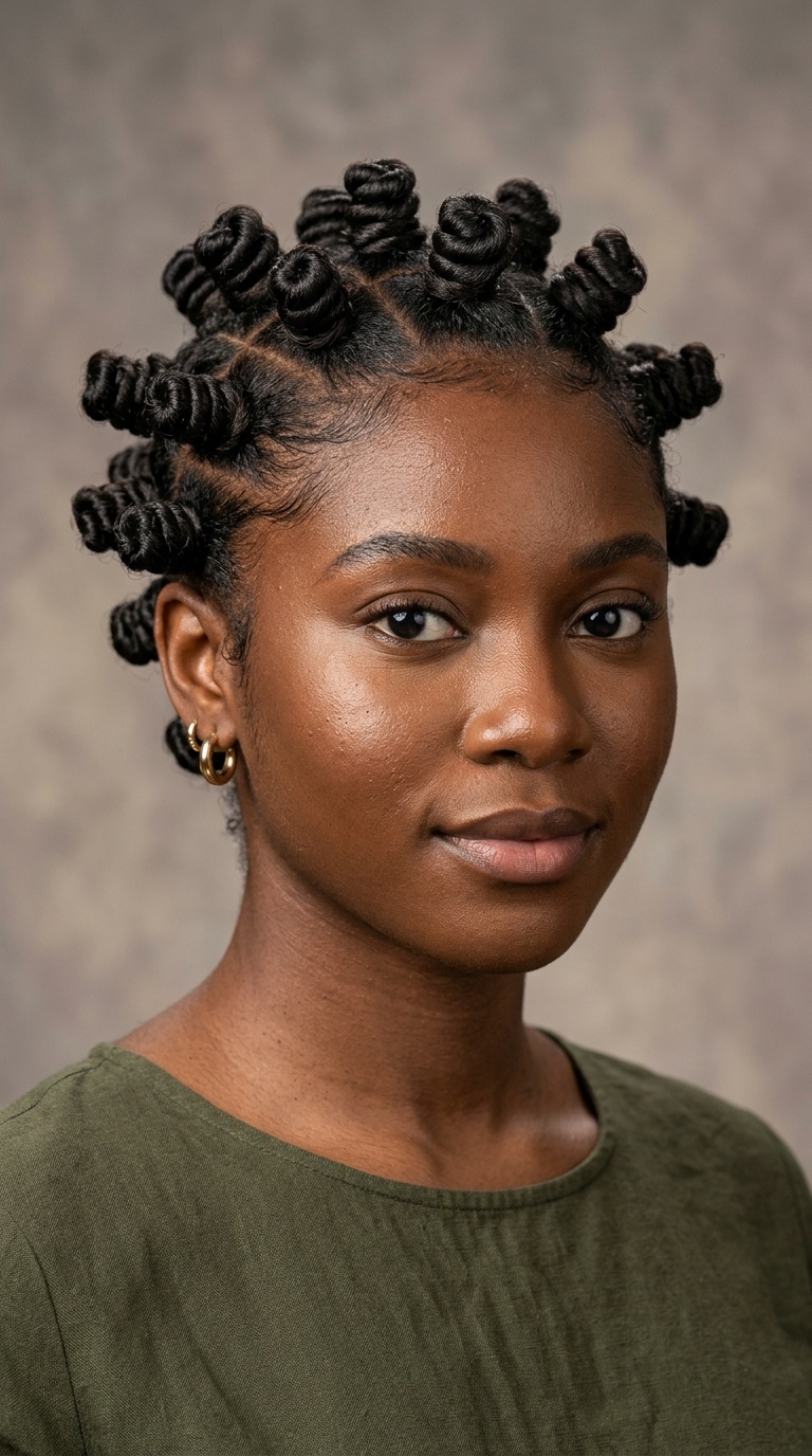 Bantu Knots (with Extensions)