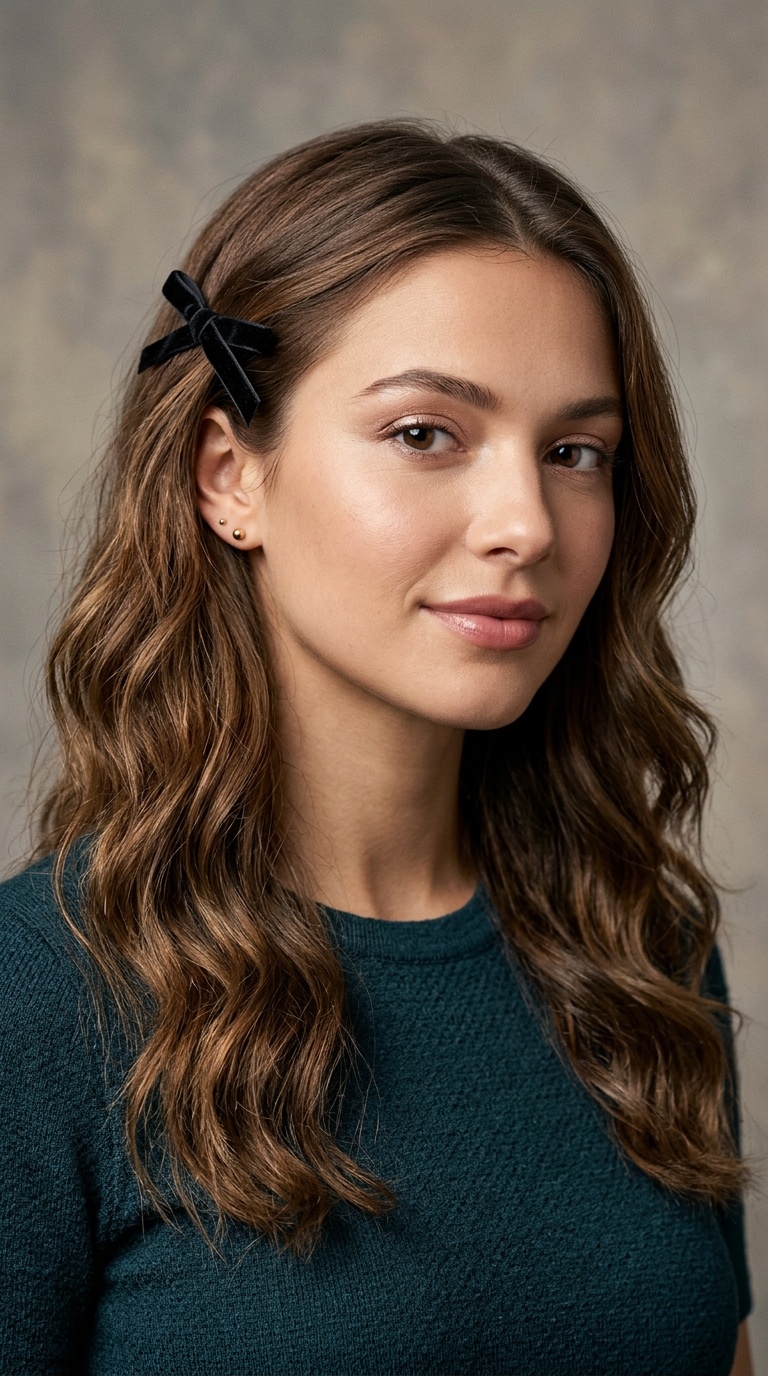 Barely-There Velvet Bow