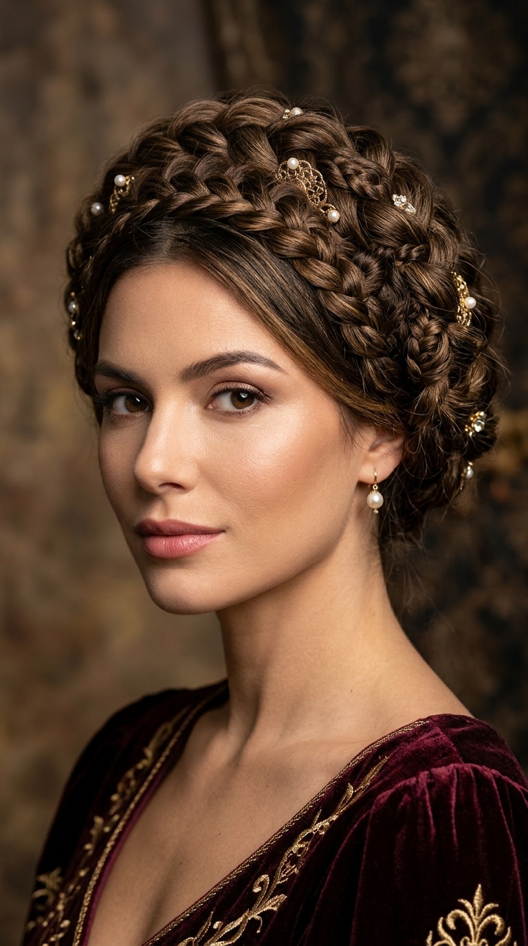 Baroque Braided Crown