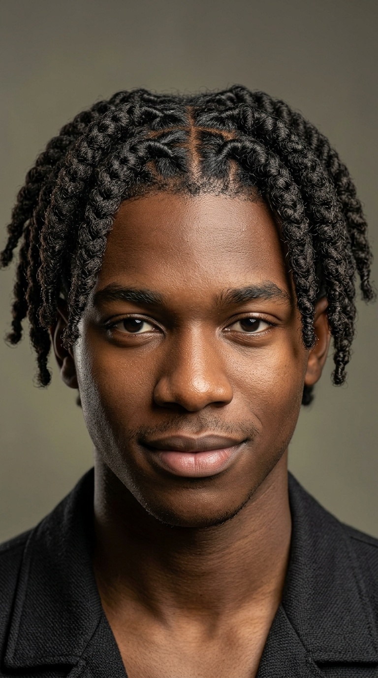 Barrel Plait Dreads