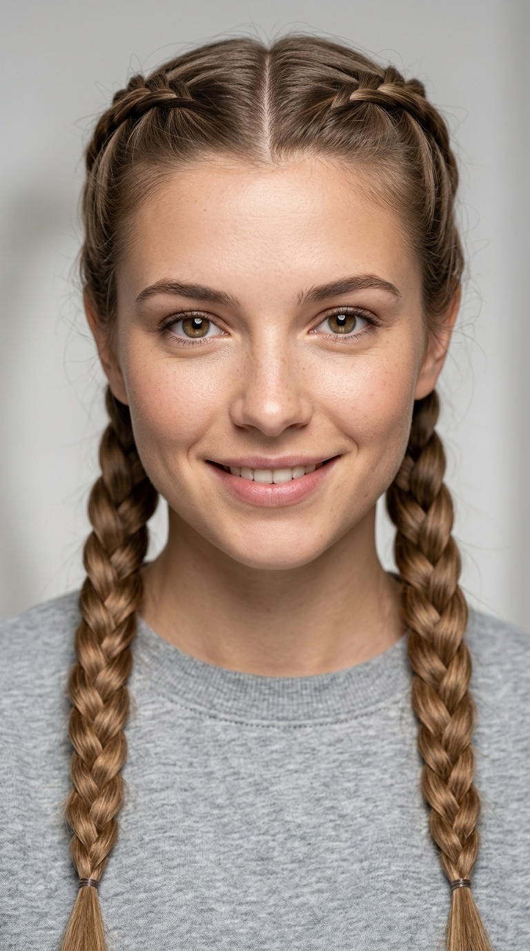 Basic Double Braids