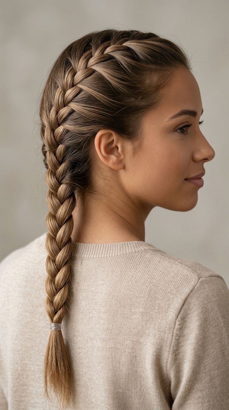 Basic French Braid