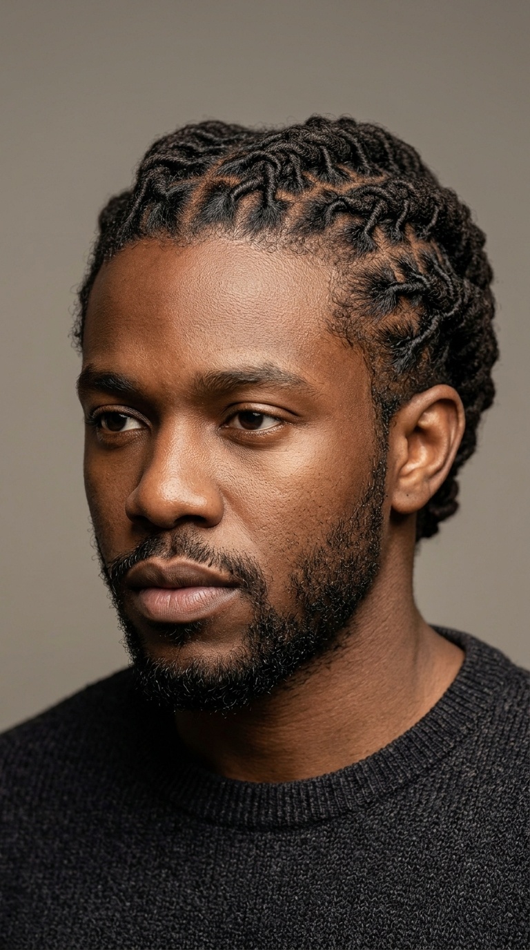 Basket Weave Dreadlocks