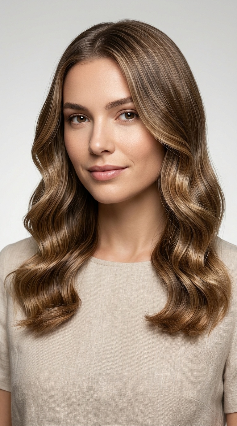 Beach Waves with a Silk Finish