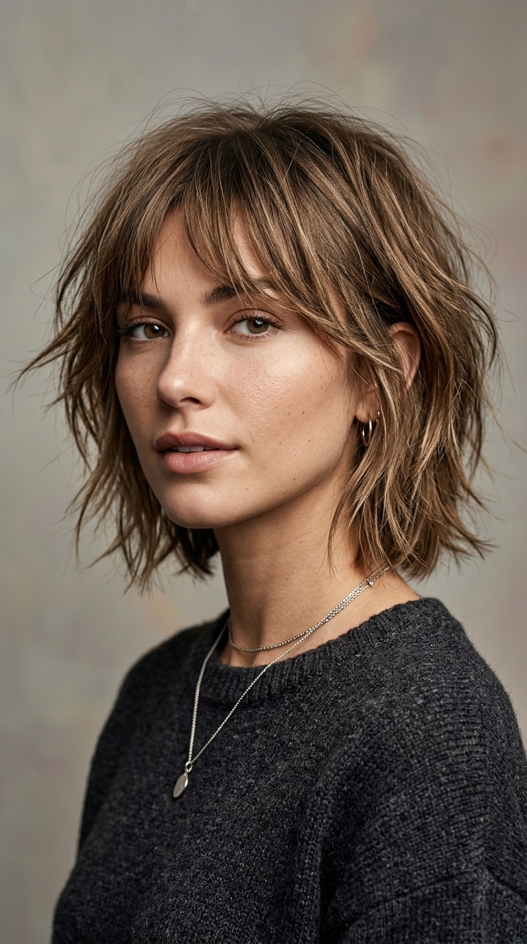 Beachy Choppy Shag