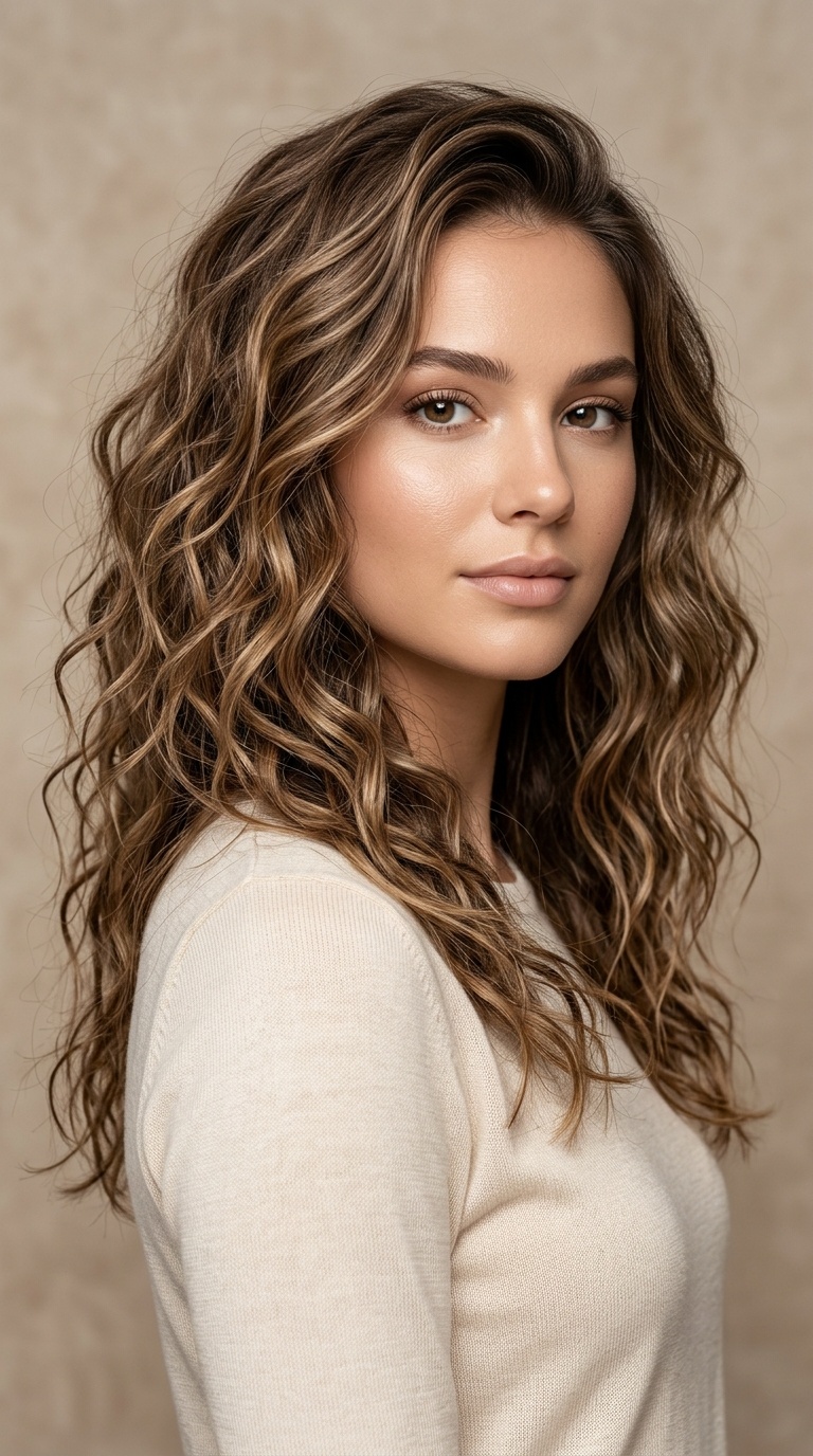 Beachy Mermaid Waves