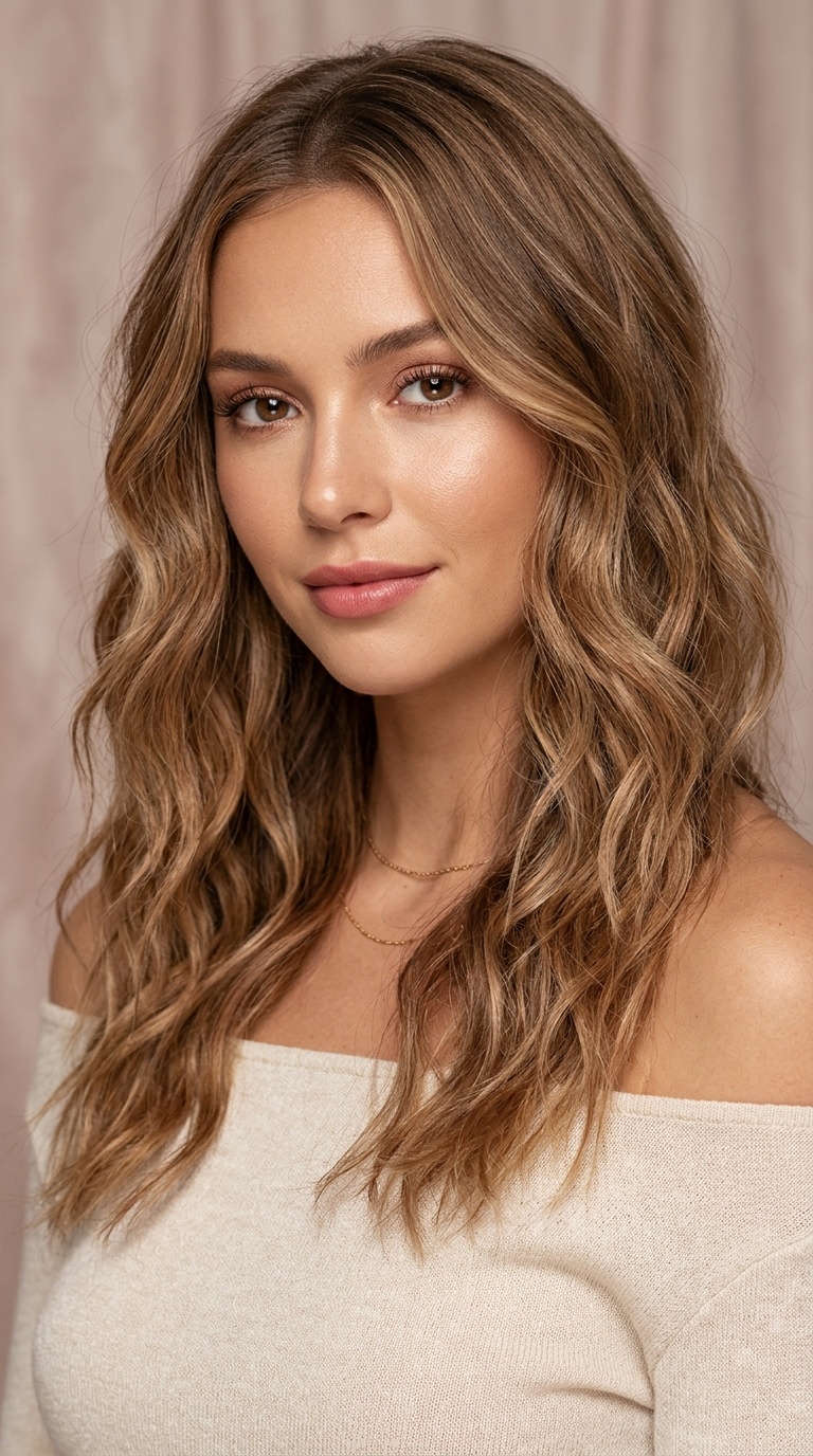 Beachy Mermaid Waves