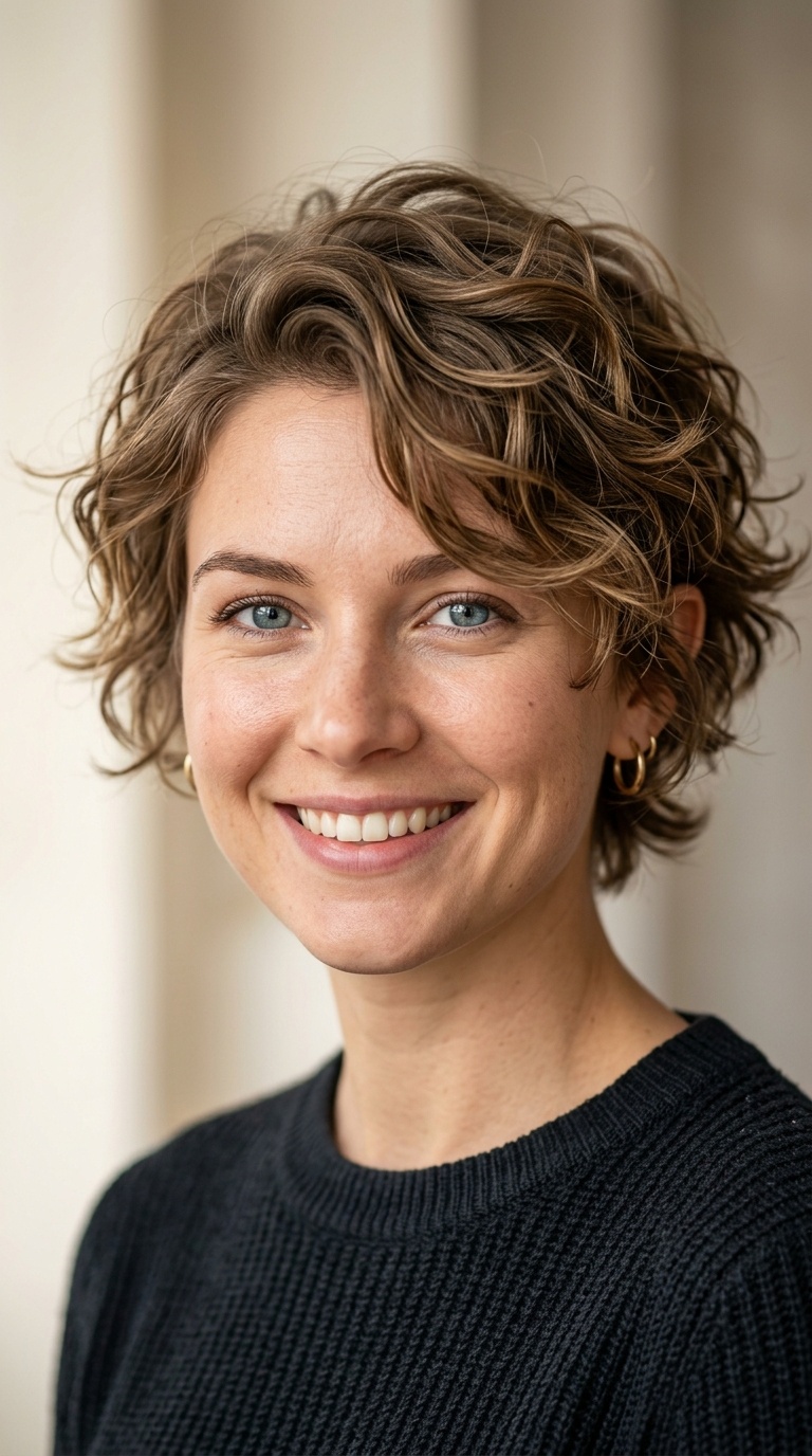 Beachy Wave Pixie