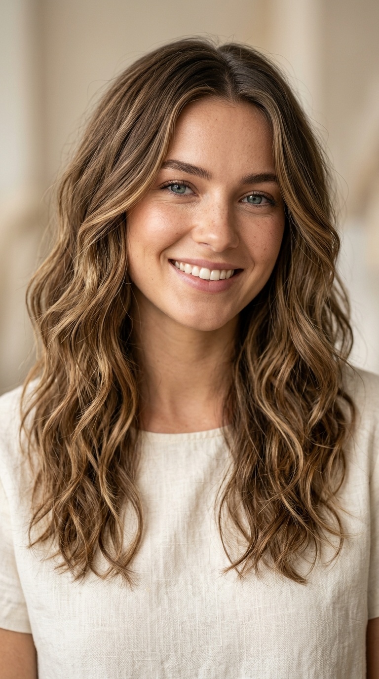 Beachy Waves with Long Layers