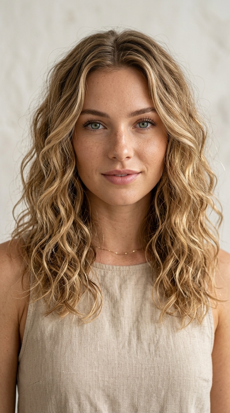 Beachy Waves with Sea Salt Spray