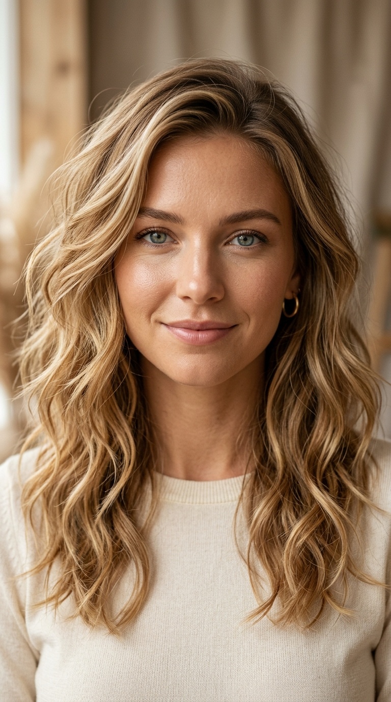 Beachy Waves with Seamless Layers