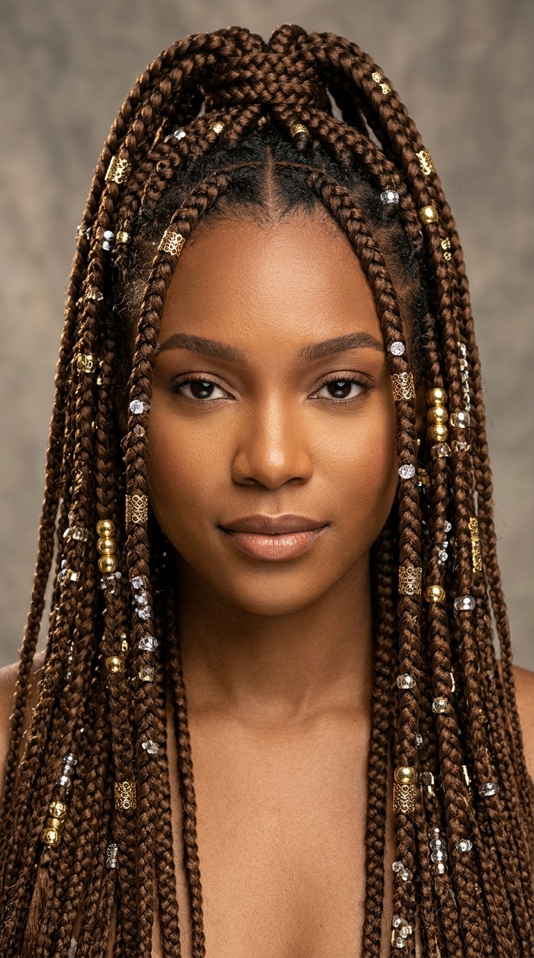 Beaded and Jeweled Accents