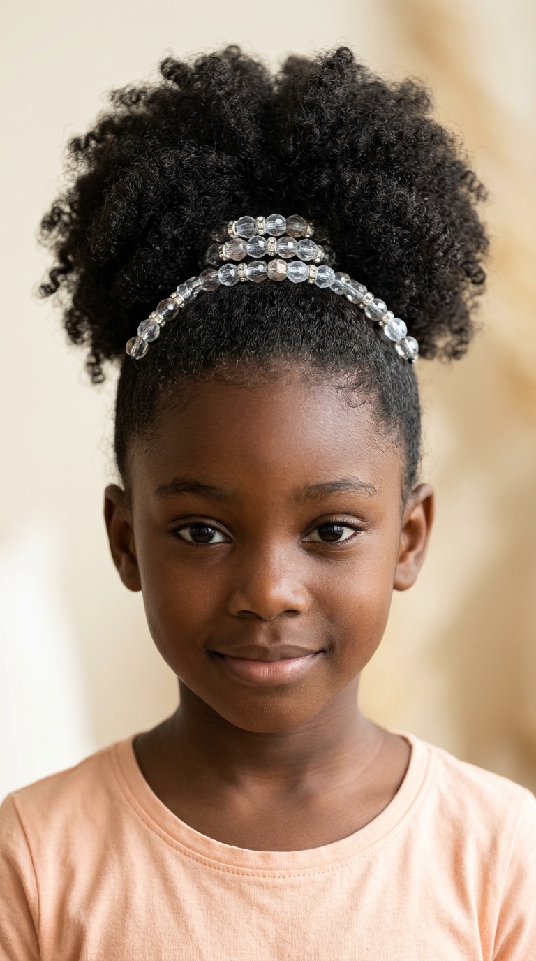 Beaded Base Puff