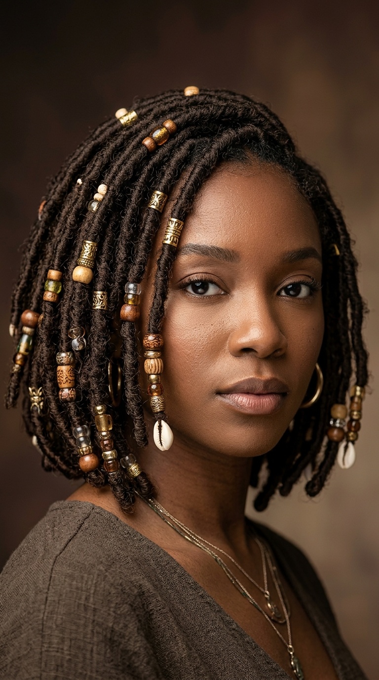 Beaded Boho Bob