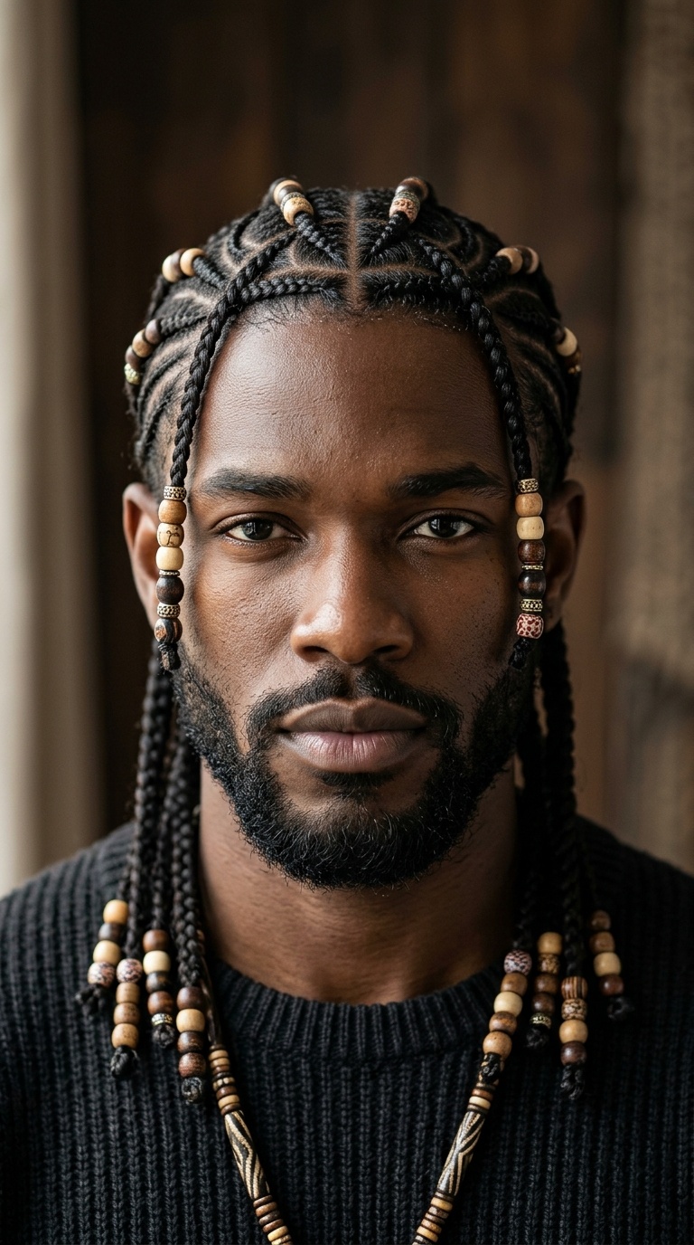 Beaded Cultural Rows