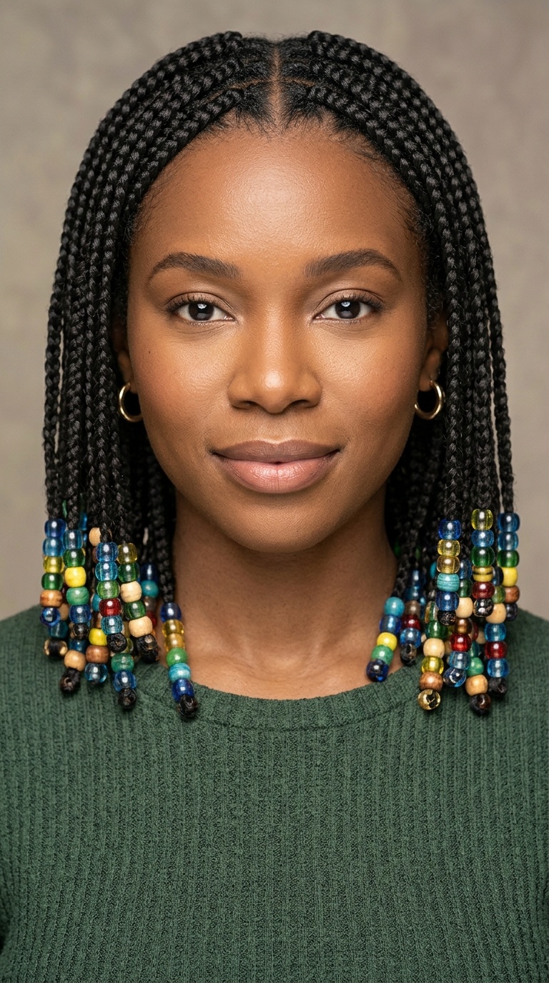 Beaded Ends