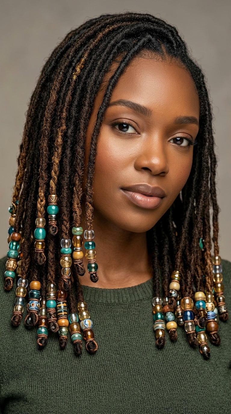 Beaded Ends