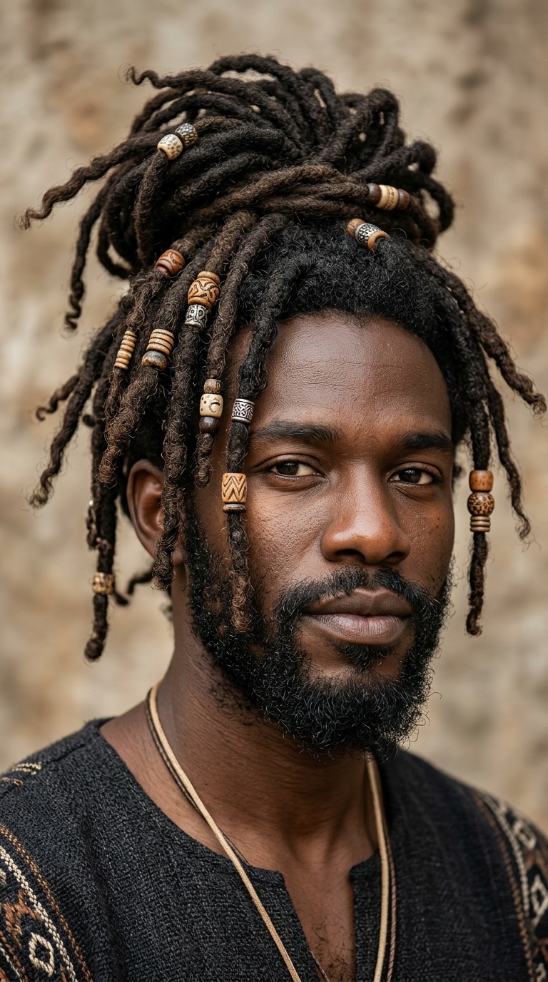 Beaded Tribal Locs