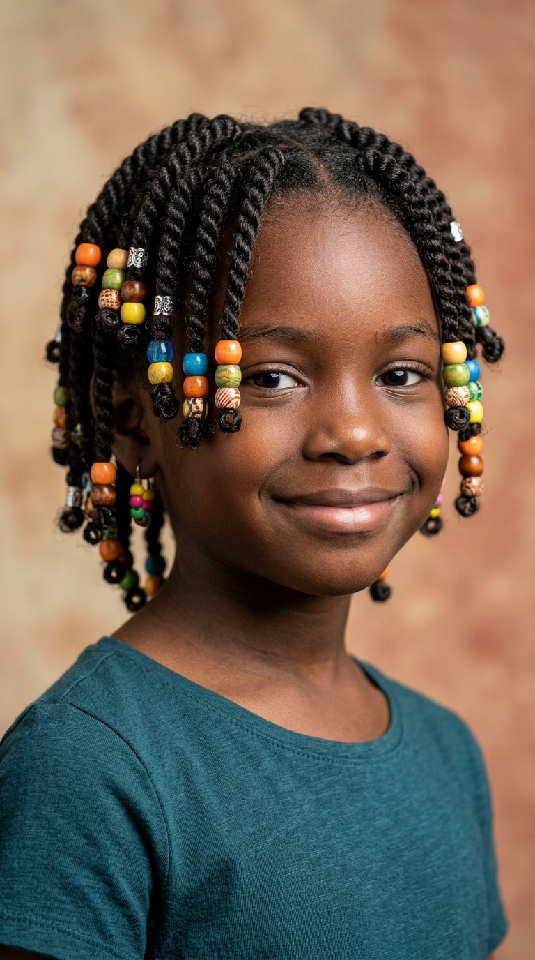 Beaded Twists
