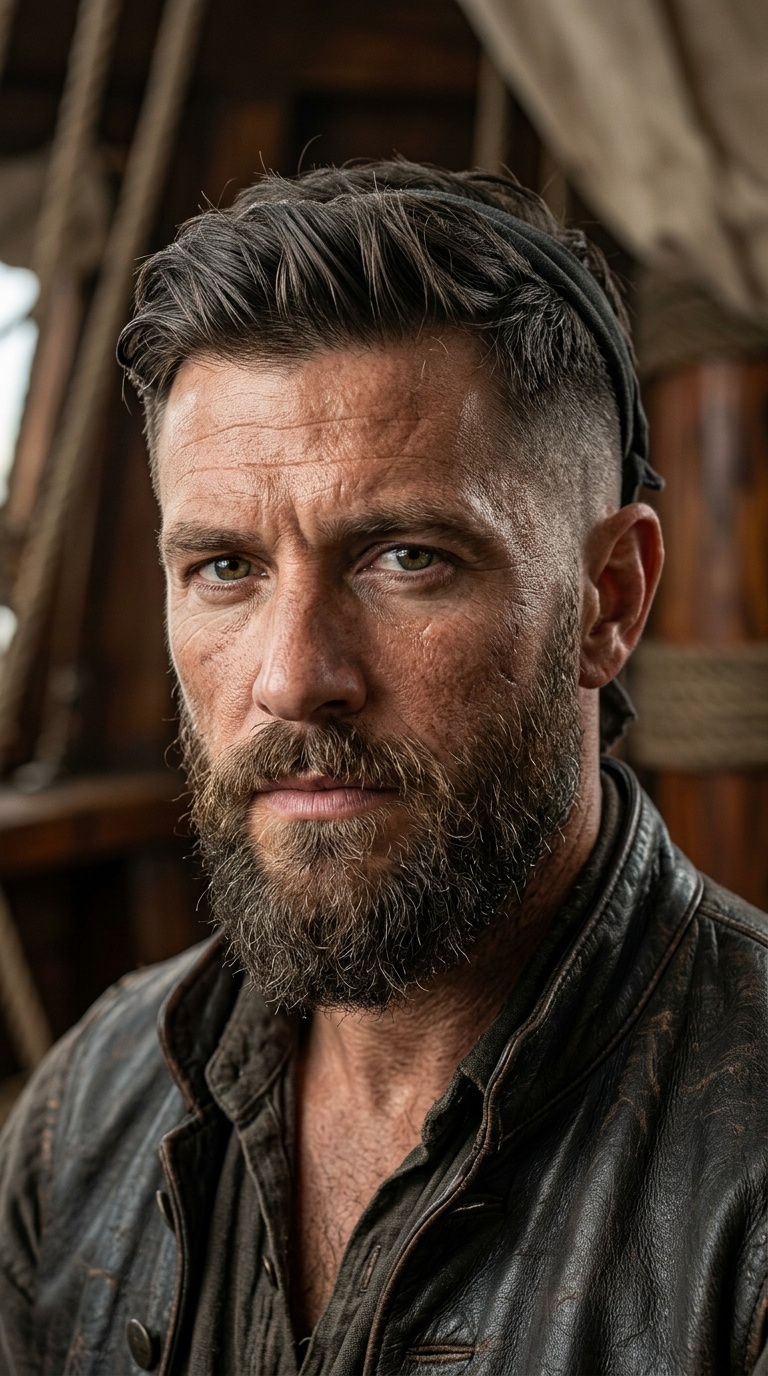 Bearded Buccaneer Taper