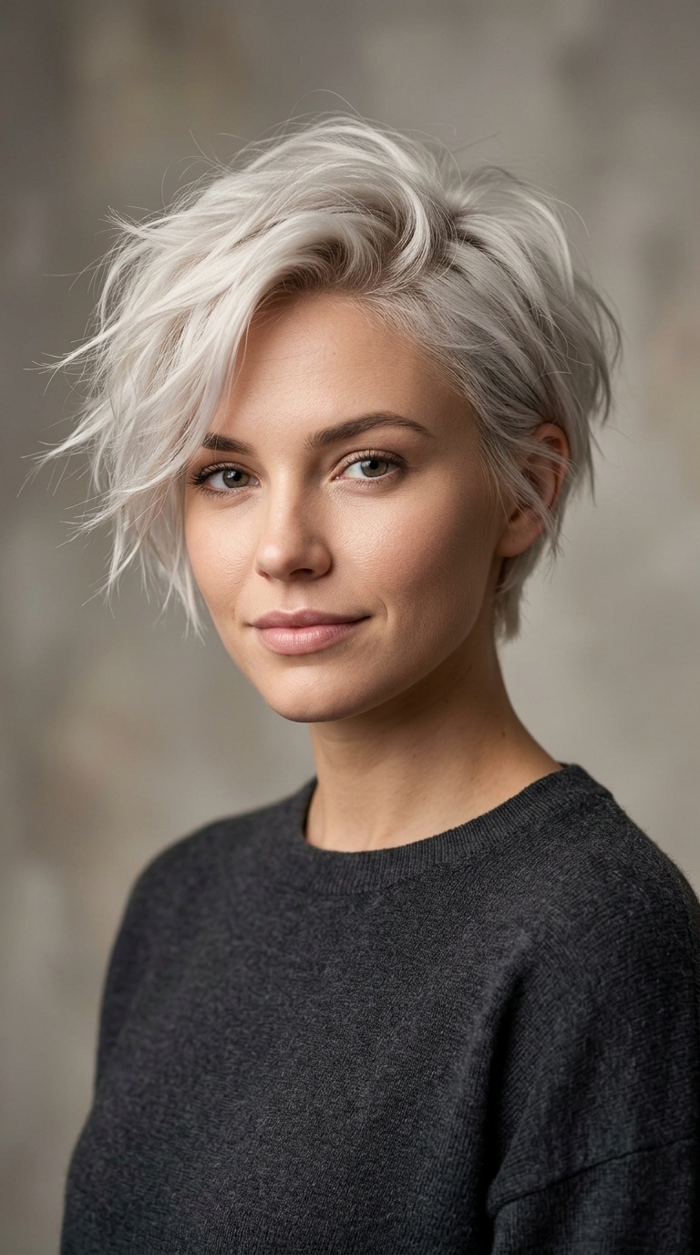 Bedhead Platinum Pixie