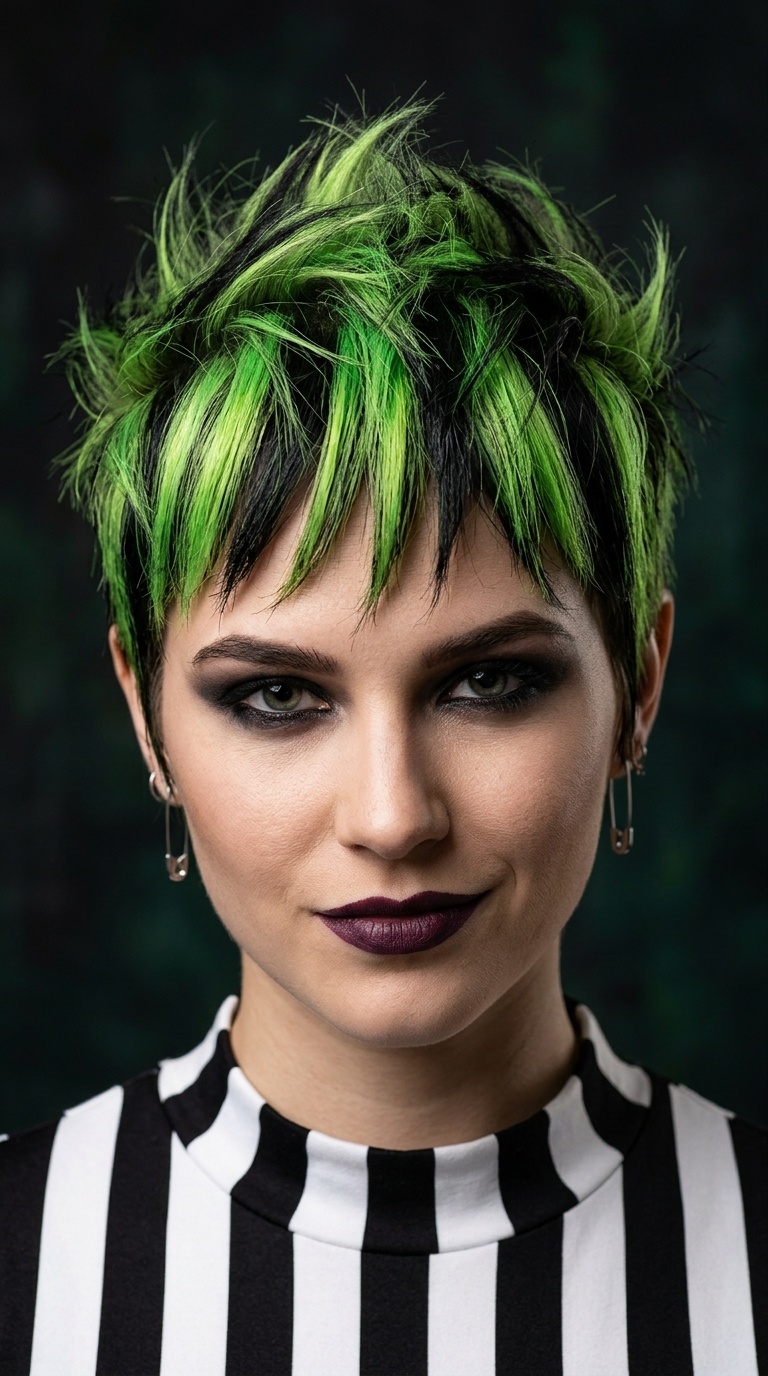 Beetlejuice Stripes