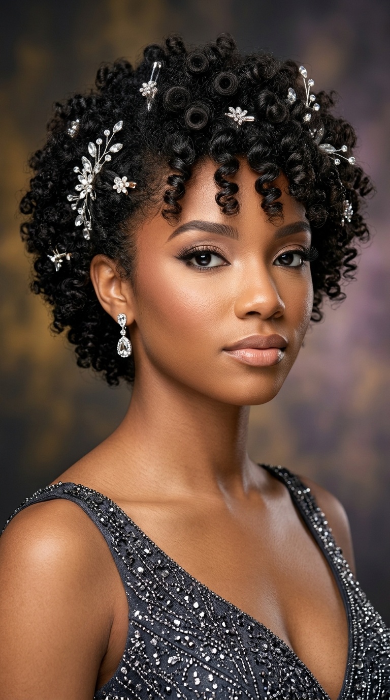 Bejeweled Tapered Cut