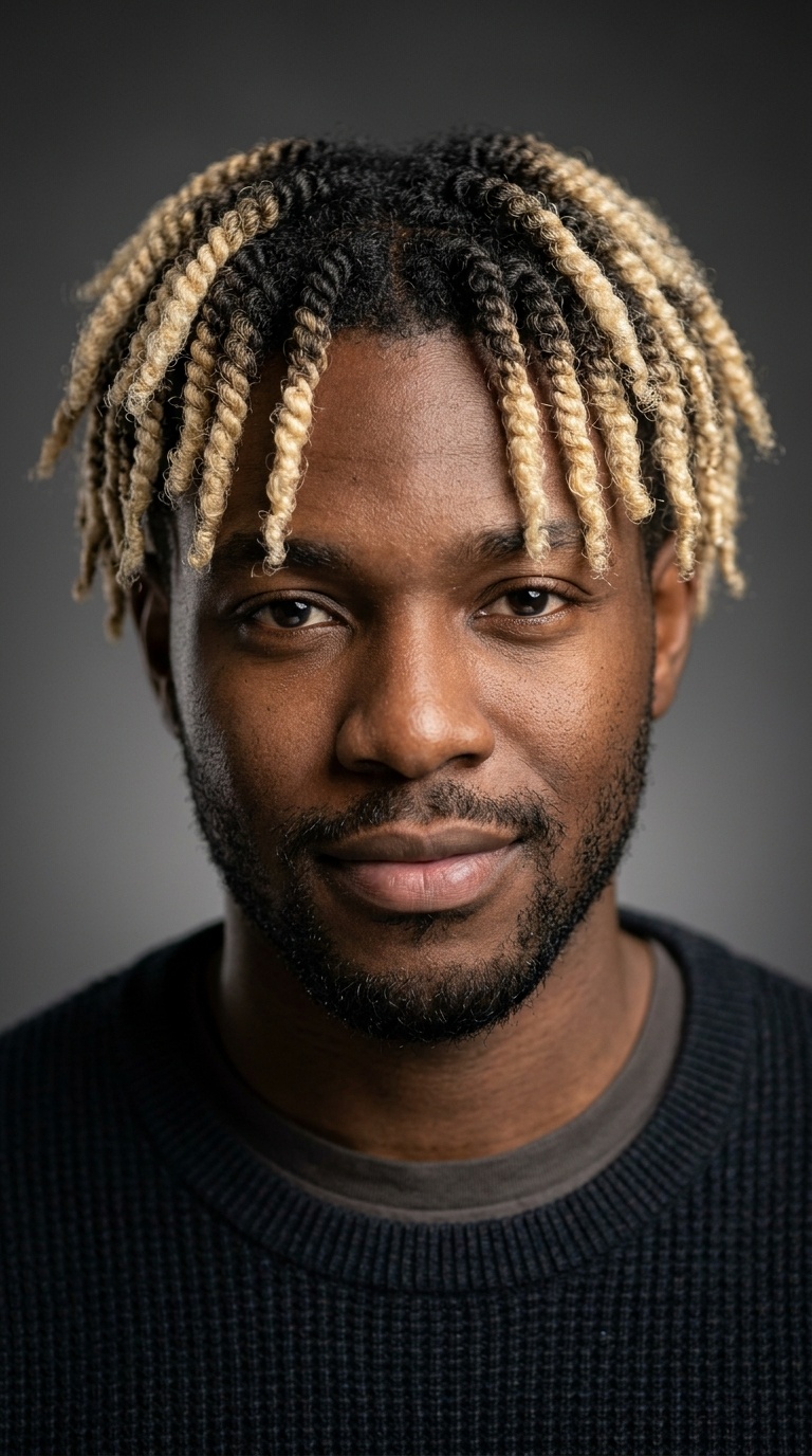 Bleached Tips Sponge Twists