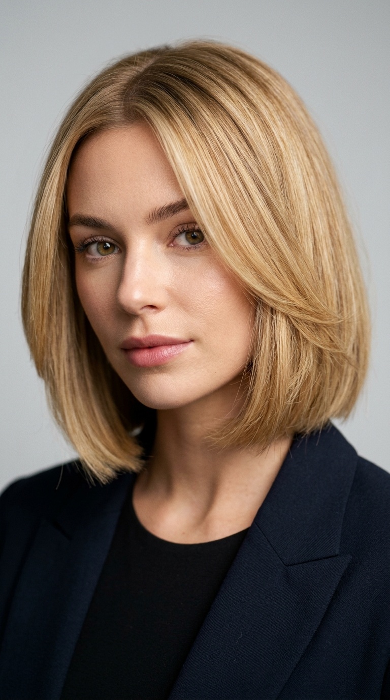 Blunt Bob with Surface Layers