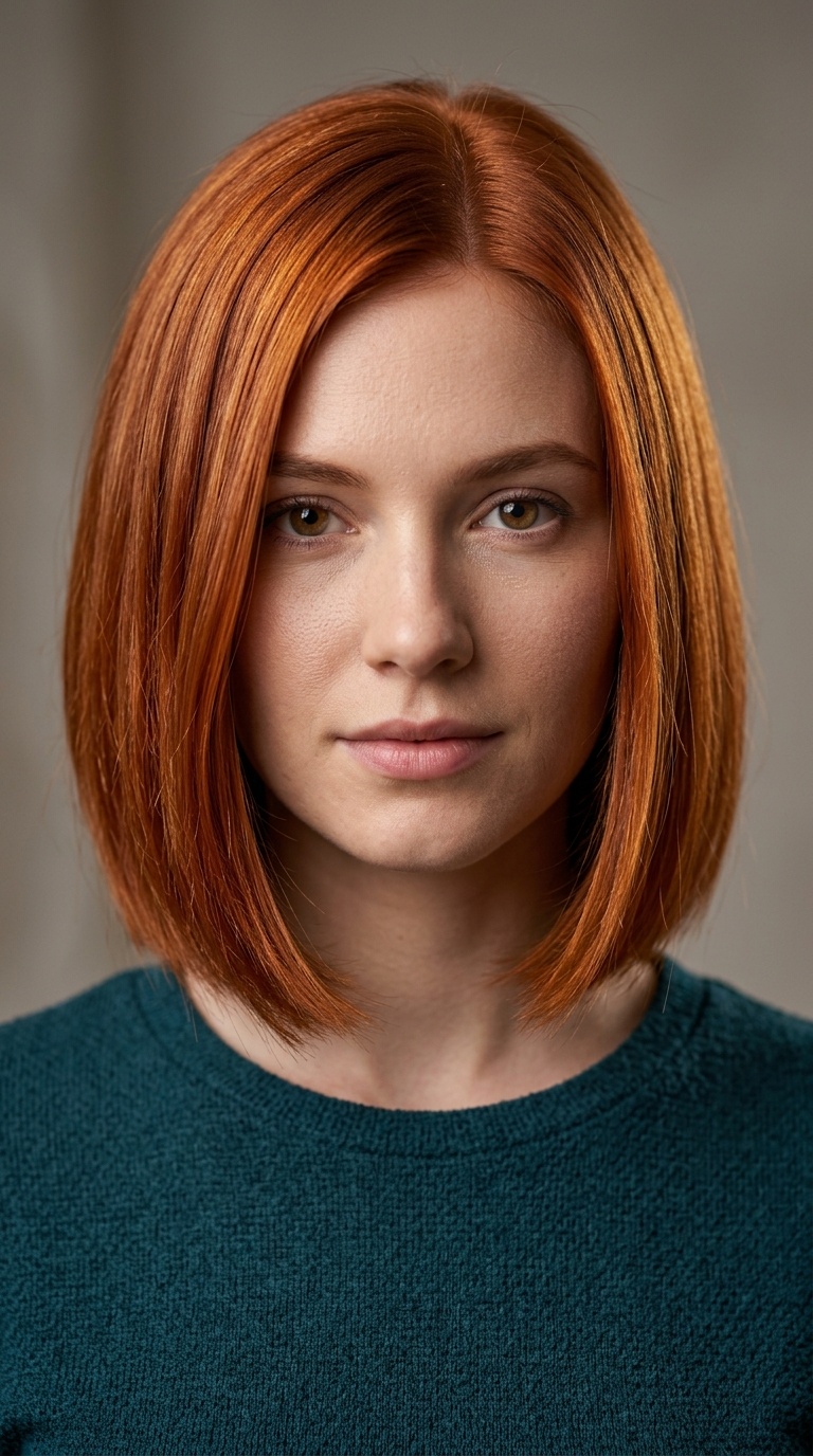 Blunt Cut Mid-Length