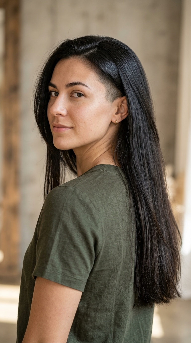 Blunt Ends with Hidden Undercut