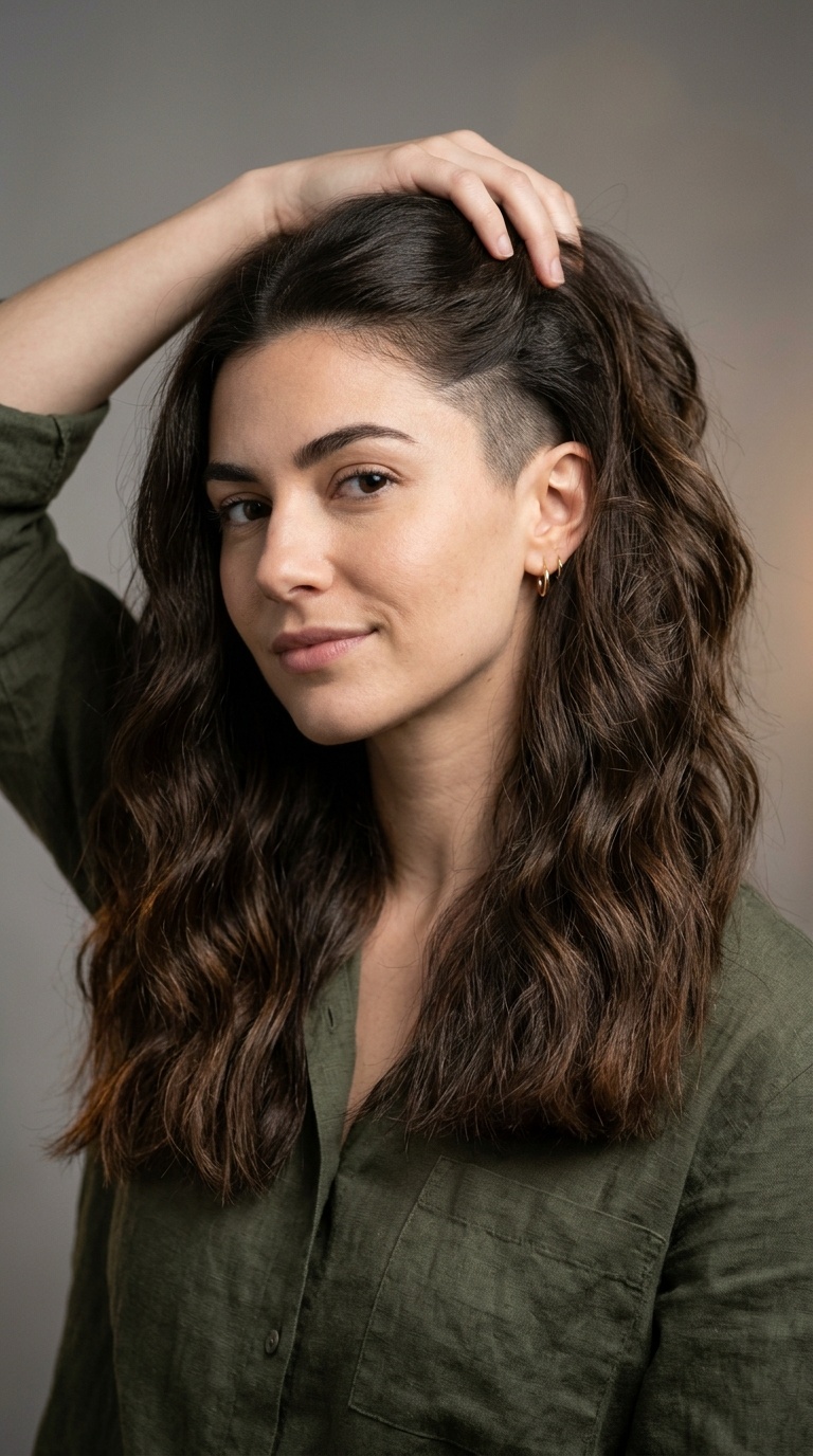 Blunt Ends with Hidden Undercut