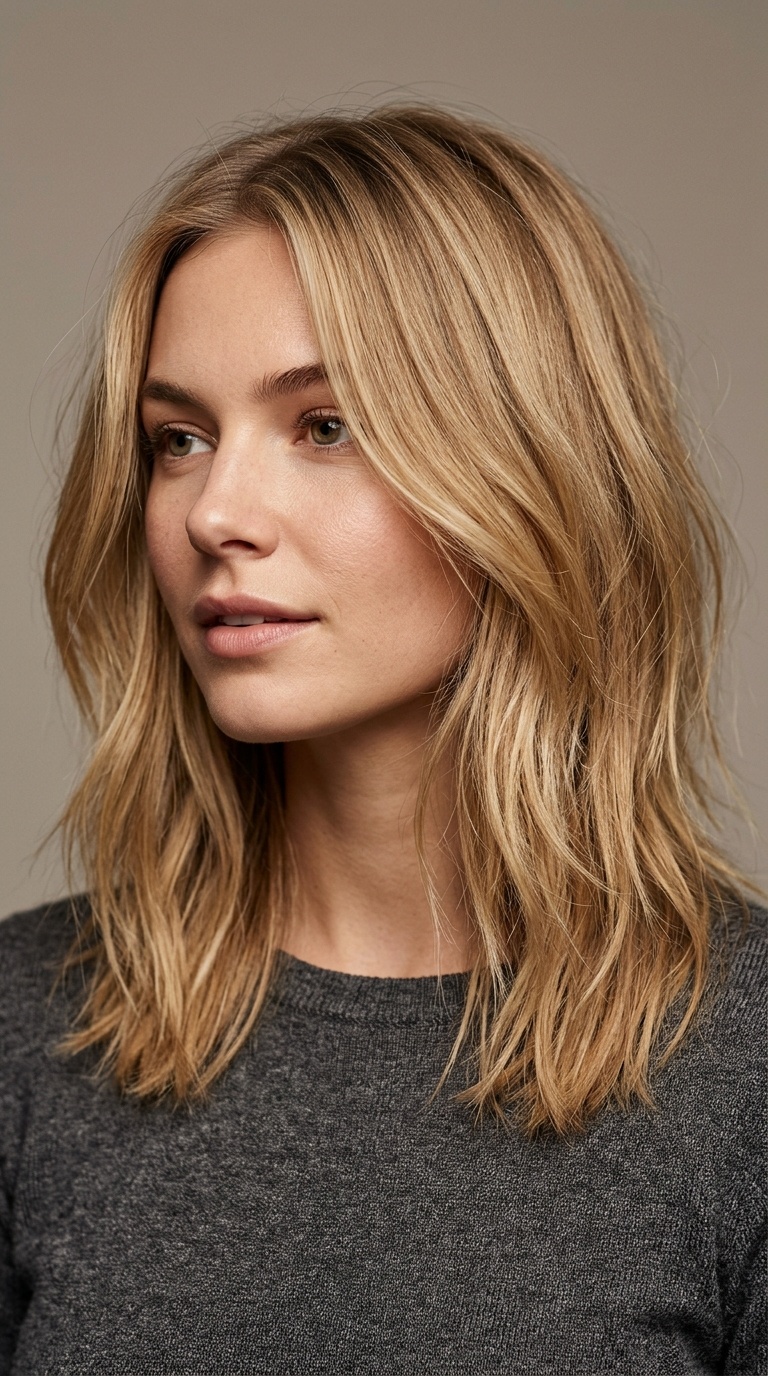 Blunt Layers with Soft Texture