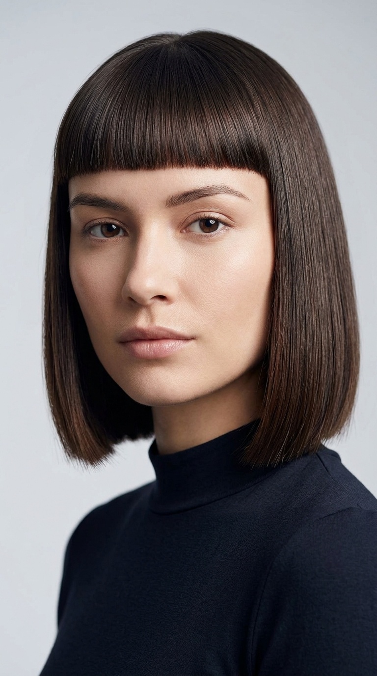 Blunt Micro-Fringe