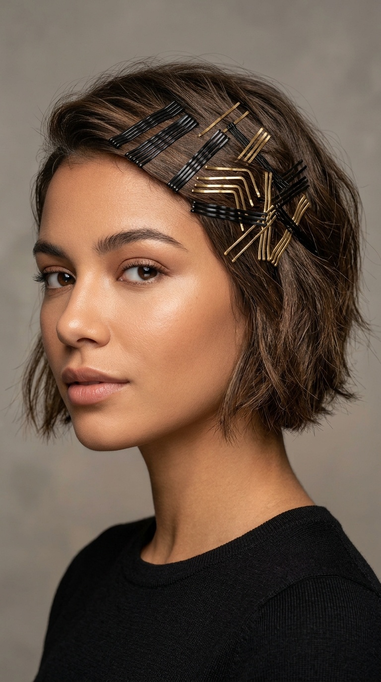 Bobby Pin Art