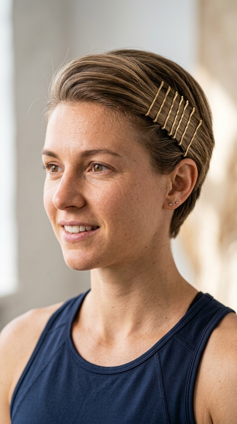 Bobby Pin Stack