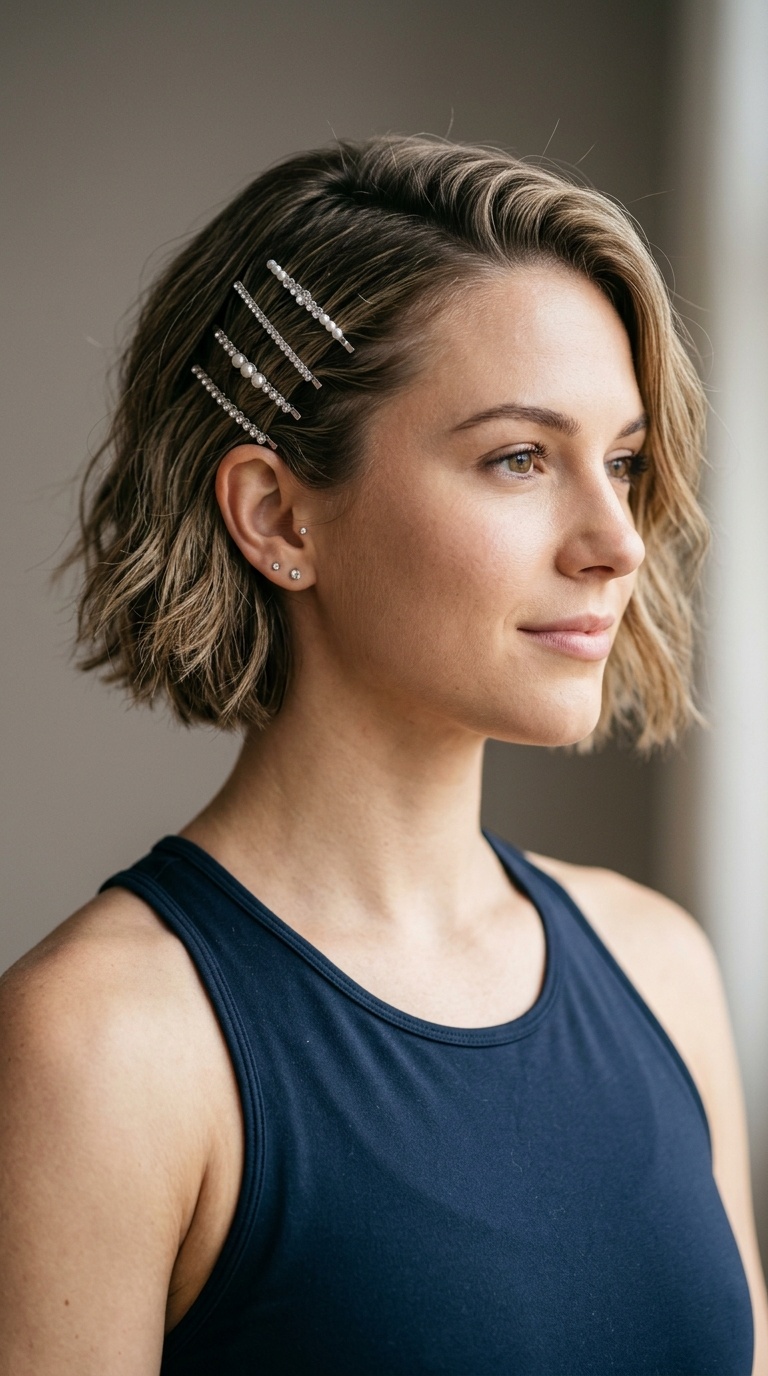Bobby Pin Statement Side
